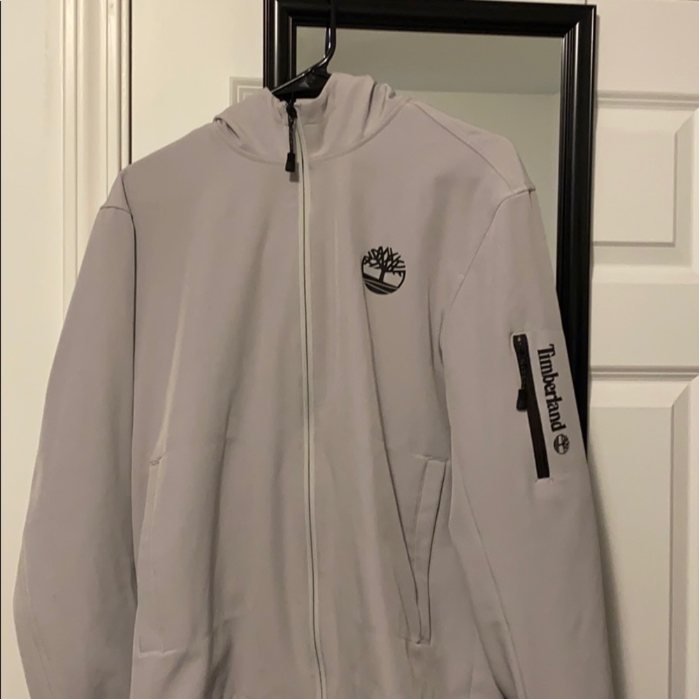 Timberland pull over jacket